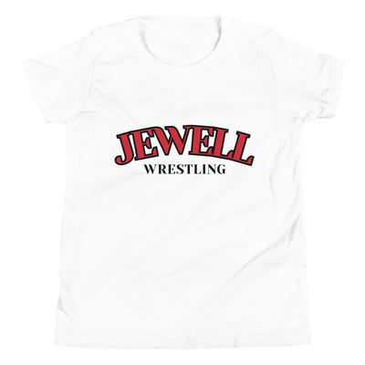 William Jewell Wrestling Jewell Arch Youth Staple Tee