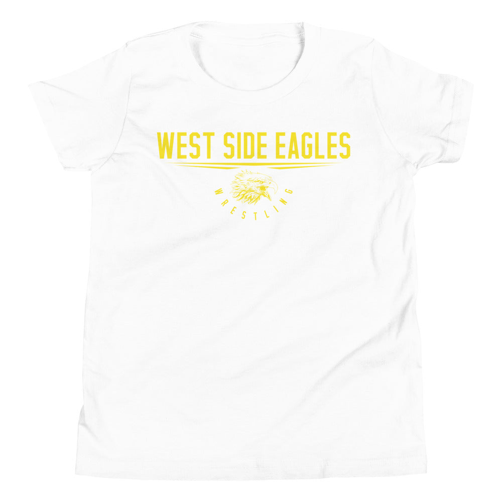 West Side Eagles Wrestling 2023 Youth Staple Tee