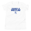 Crusader Jr. Wrestling Youth Staple Tee