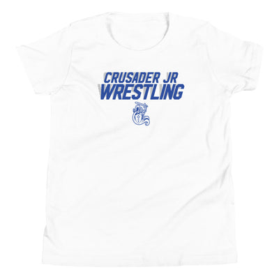 Crusader Jr. Wrestling Youth Staple Tee