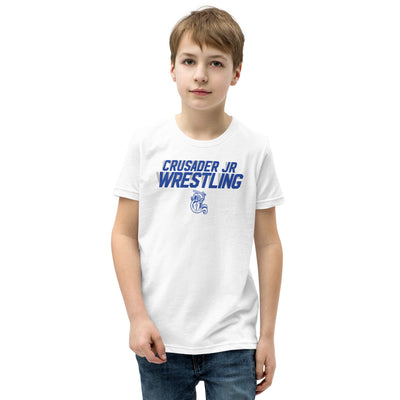 Crusader Jr. Wrestling Youth Staple Tee