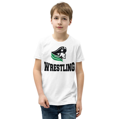 Minutemen Wrestling Club Concord Youth Staple Tee