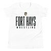 Fort Hays State University Wrestling Youth Staple Tee