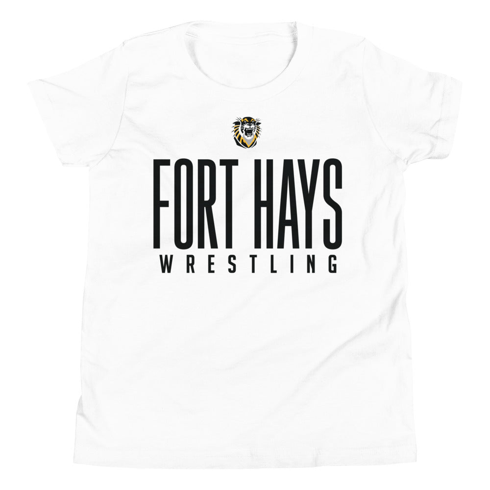 Fort Hays State University Wrestling Youth Staple Tee