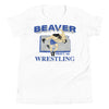 Pratt Community College Beaver Wrestling KS Youth Staple Tee