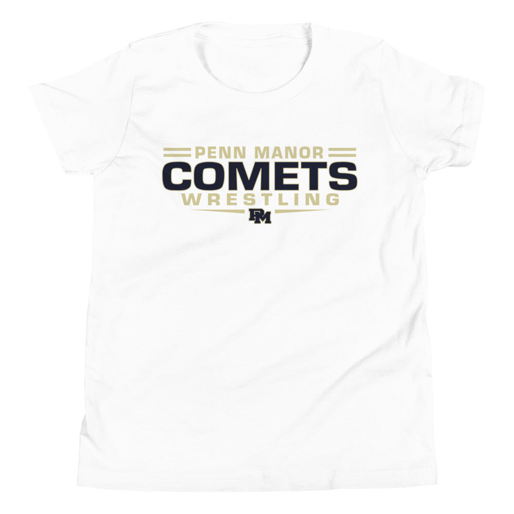 Penn Manor Comets Wrestling Youth Staple Tee