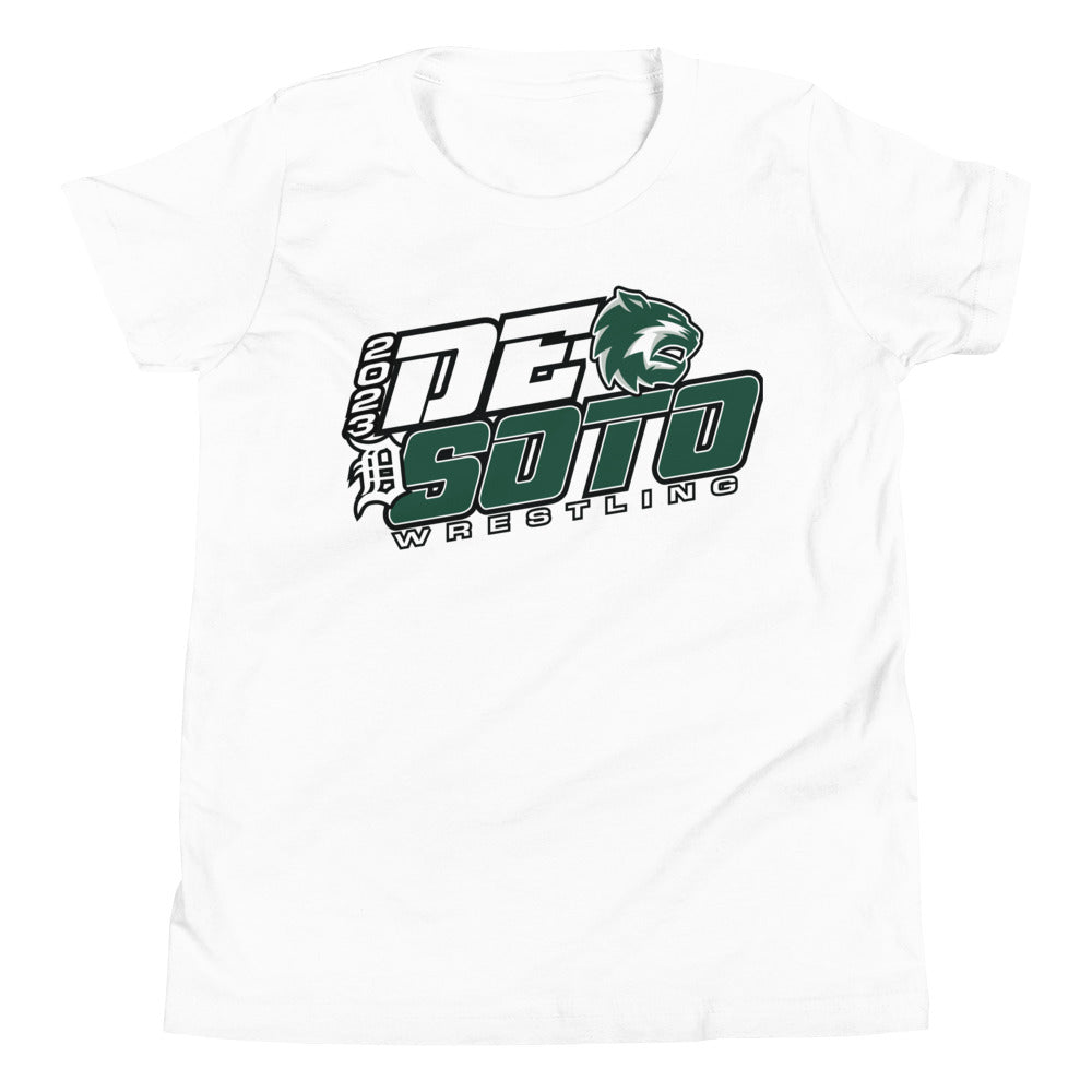 De Soto High School Wrestling 2023 Youth Staple Tee