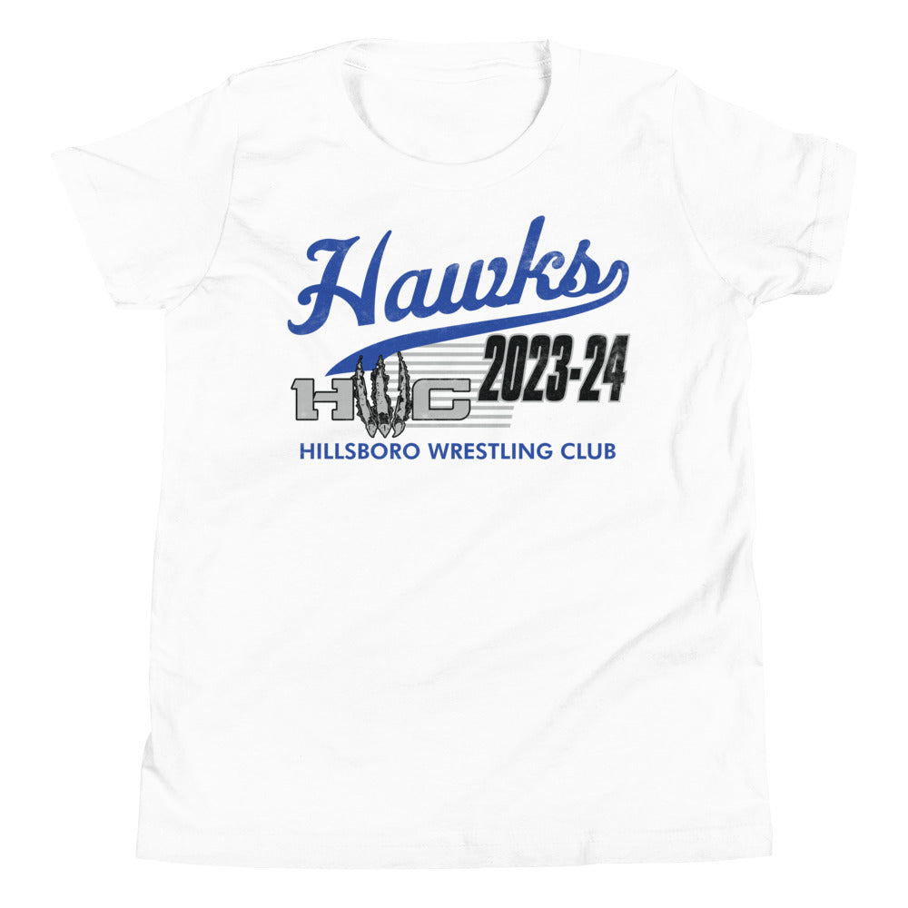 Hillsboro Wrestling Club Youth Staple Tee