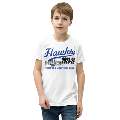 Hillsboro Wrestling Club Youth Staple Tee