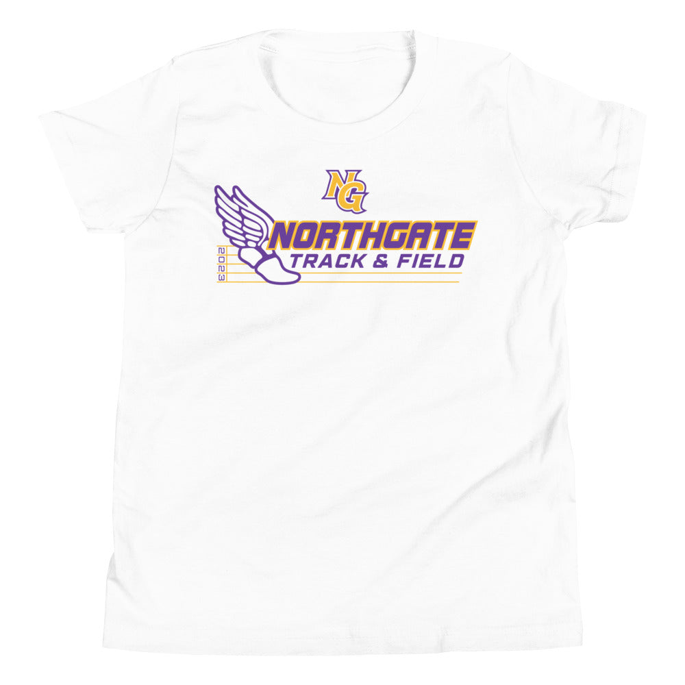 Northgate Middle School - Track & Field Youth Staple Tee