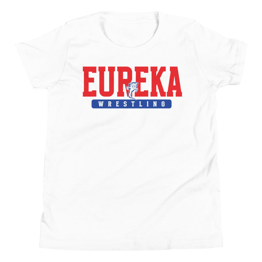 Eureka Wrestling  Youth Staple Tee
