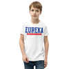 Eureka Wrestling  Youth Staple Tee