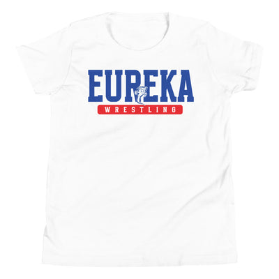 Eureka Wrestling  Youth Staple Tee