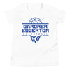 Gardner Edgerton Girl's Basketball Youth Staple Tee