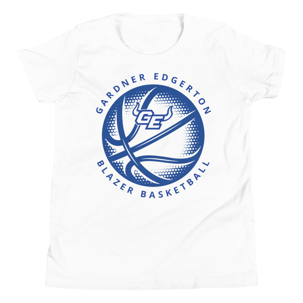 Gardner Edgerton Girl's Basketball Blazer Basketball Youth Staple Tee
