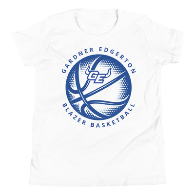 Gardner Edgerton Girl's Basketball Blazer Basketball Youth Staple Tee