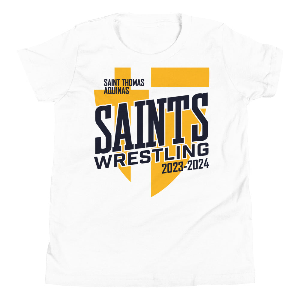 Saint Thomas Aquinas Wrestling Youth Staple Tee