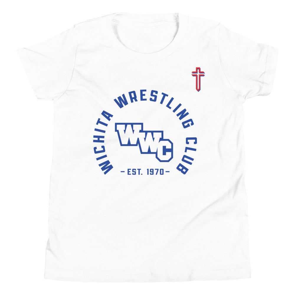 Wichita Wrestling Club Youth Staple Tee