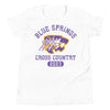 Blue Springs Cross Country Youth Staple Tee