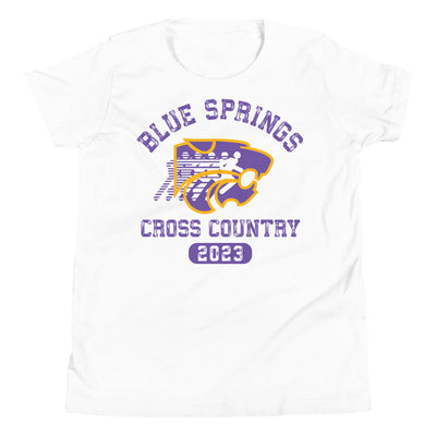 Blue Springs Cross Country Youth Staple Tee