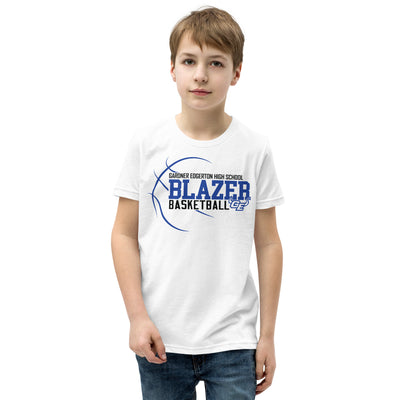 Gardner Edgerton Basketball Youth Staple Tee