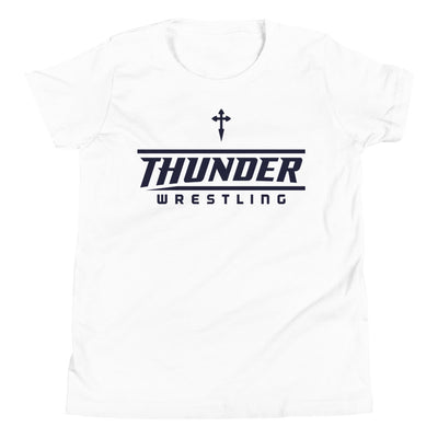 St. James Wrestling All-State 2023 Full Back Youth Short Sleeve T-Shirt