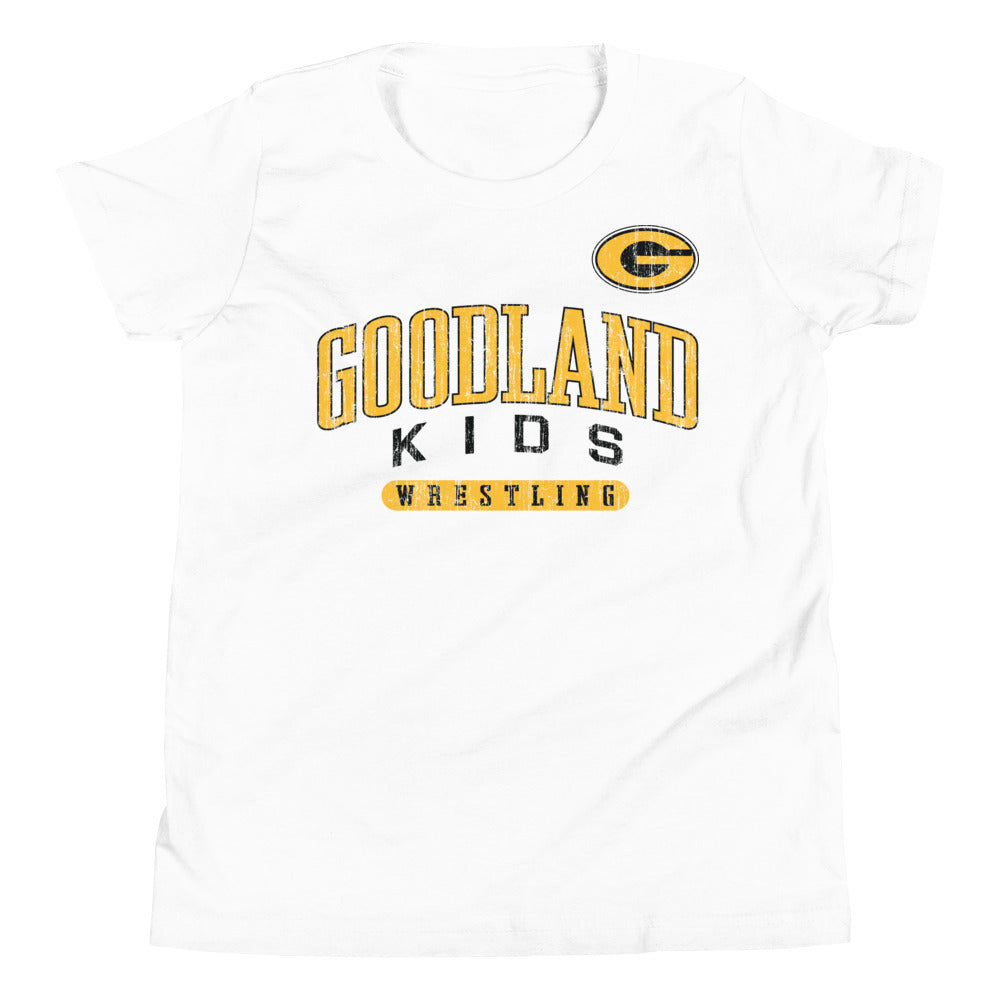 Goodland Kids Wrestling Youth Staple Tee