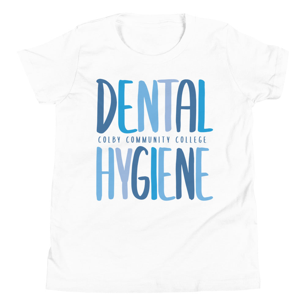 Colby Community College Dental Hygiene Youth Short Sleeve T-Shirt