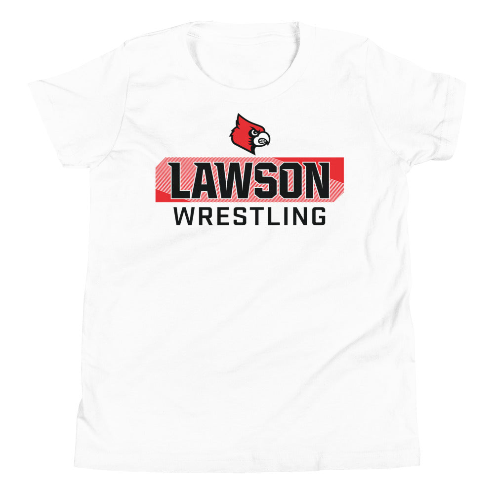 Lawson Wrestling Youth Staple Tee