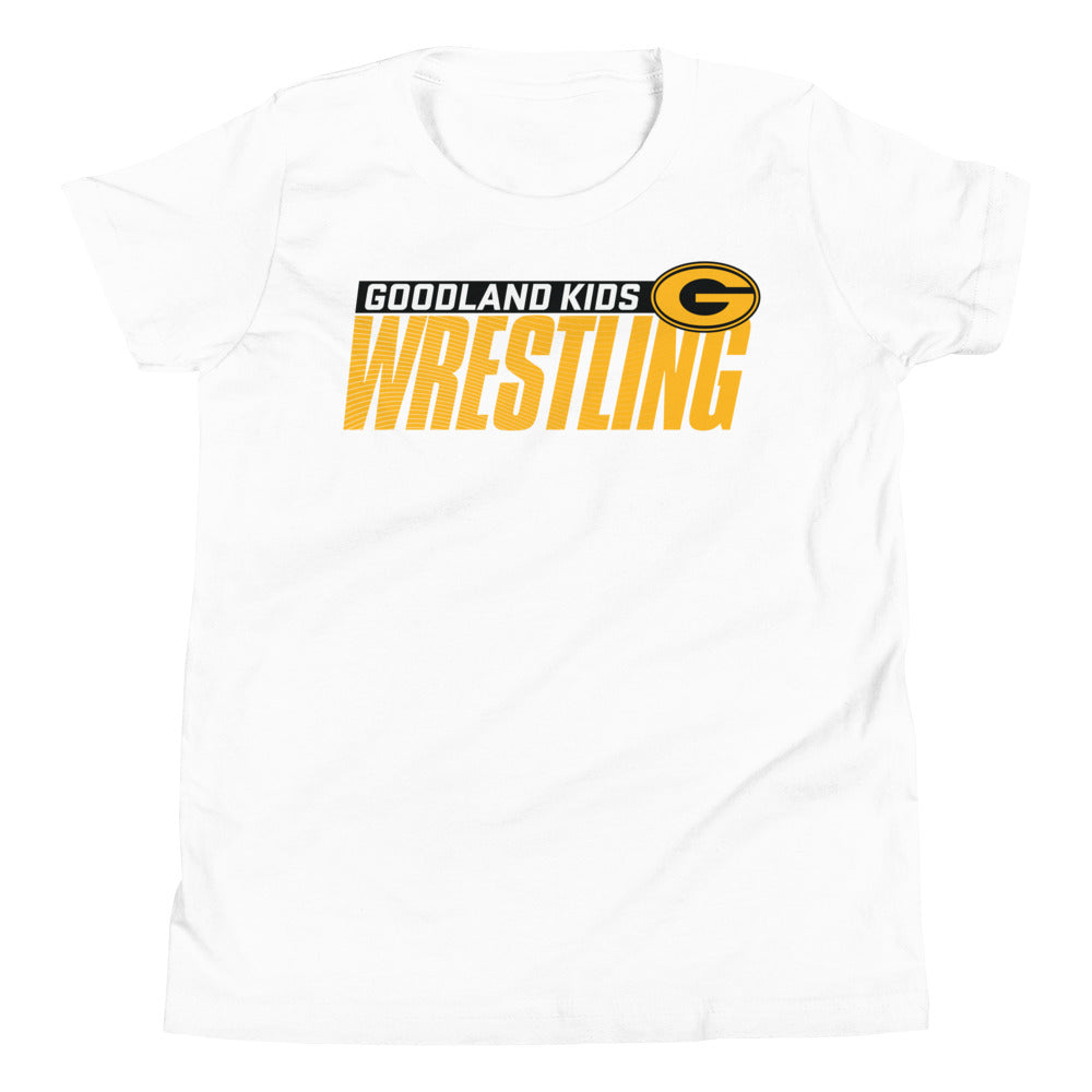 Goodland Kids Wrestling Youth Staple Tee
