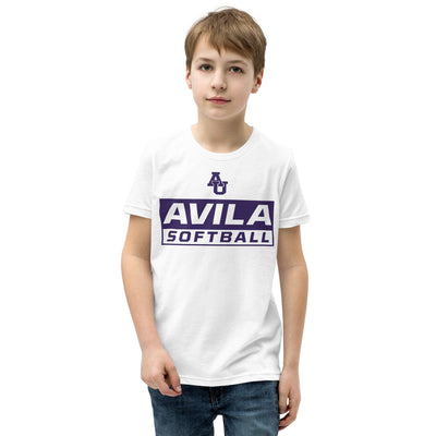 Avila Softball Youth Staple Tee