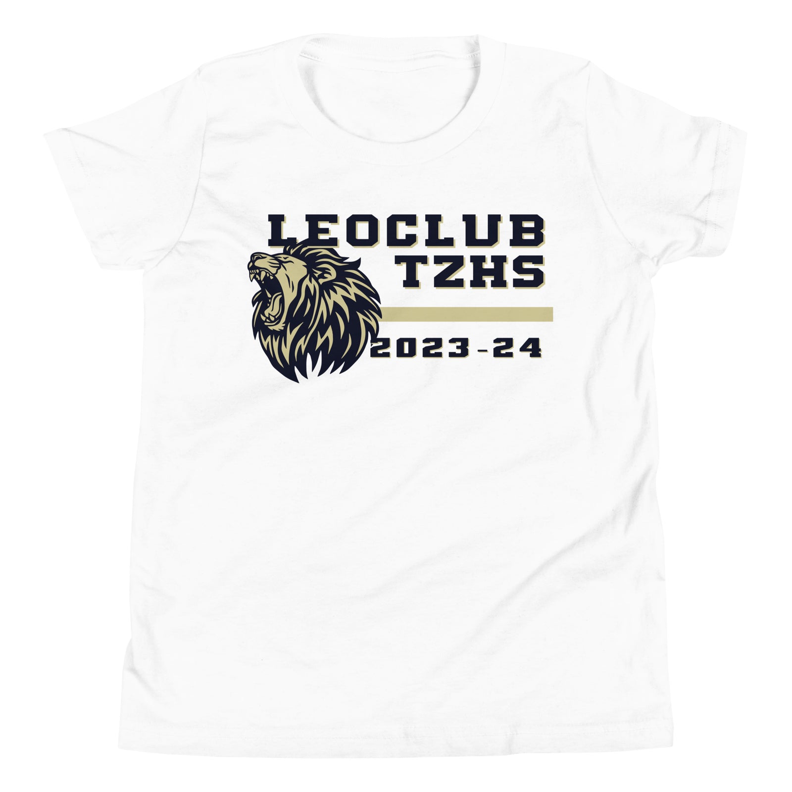Tappan Zee HS LEO Club Youth Short Sleeve T-Shirt
