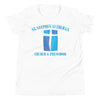 St. Stephen Lutheran Church Full Logo Youth Staple Tee