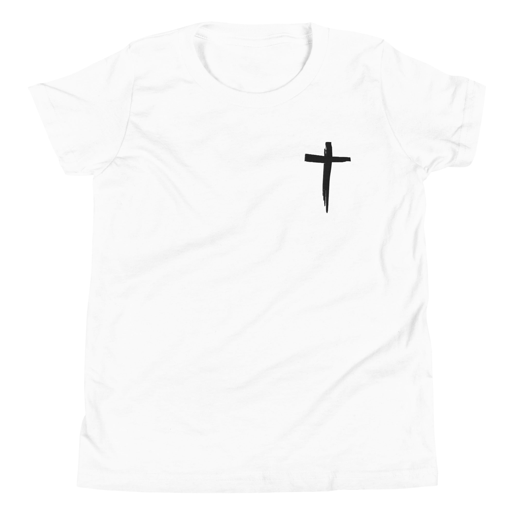 St. Stephen Lutheran Church Cross Only Youth Staple Tee