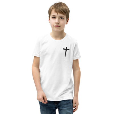 St. Stephen Lutheran Church Cross Only Youth Staple Tee