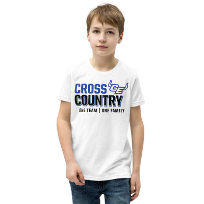 Gardner Edgerton XC Youth Staple Tee