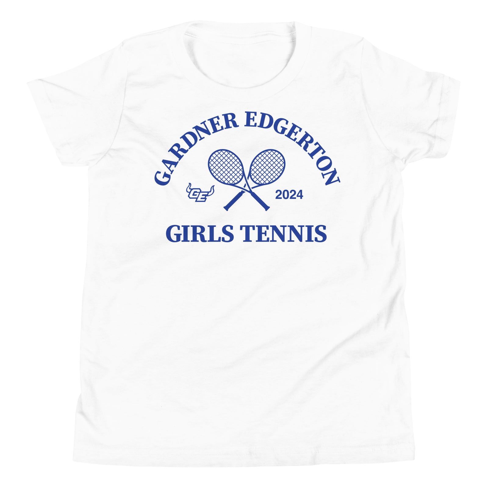 Gardner Edgerton Tennis Youth Staple Tee