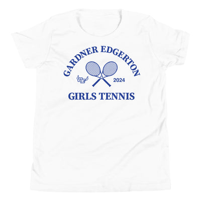 Gardner Edgerton Tennis Youth Staple Tee