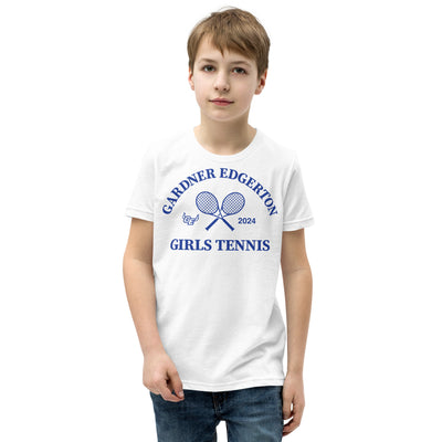 Gardner Edgerton Tennis Youth Staple Tee