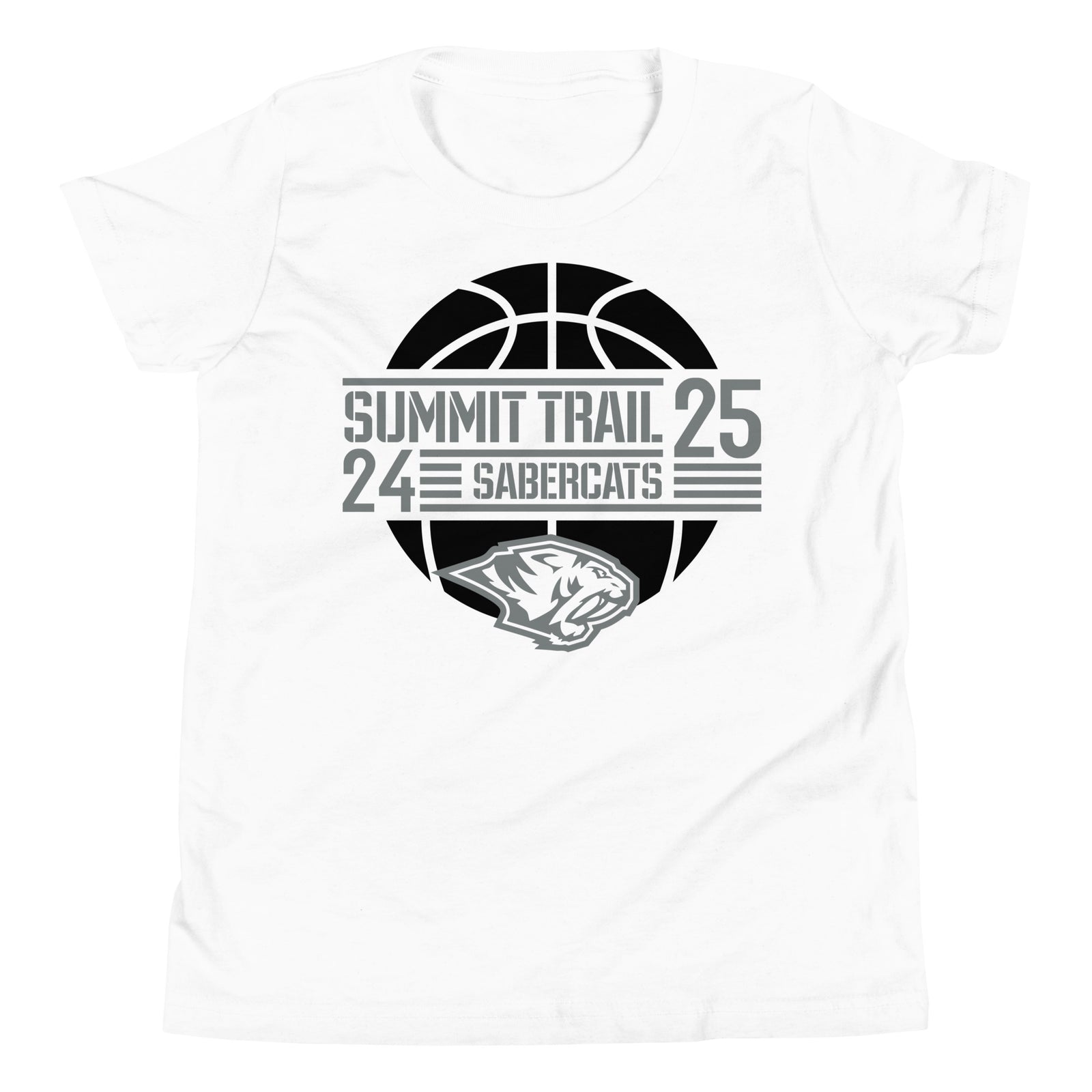 Summit Trail Middle School Basketball Youth Staple Tee