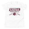 2024 Jr Lions Football Youth Short Sleeve T-Shirt