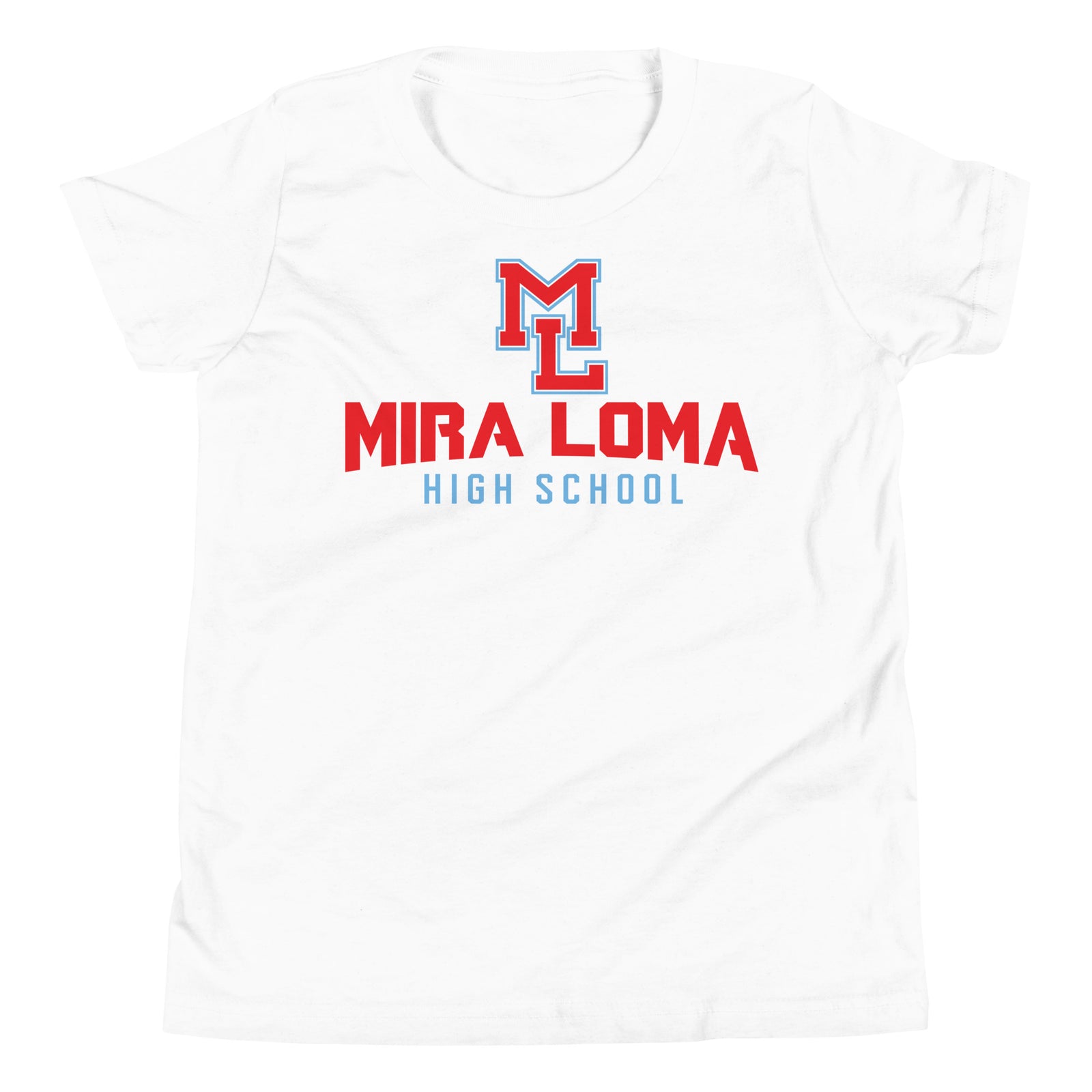 Mira Loma High School  Youth Staple Tee