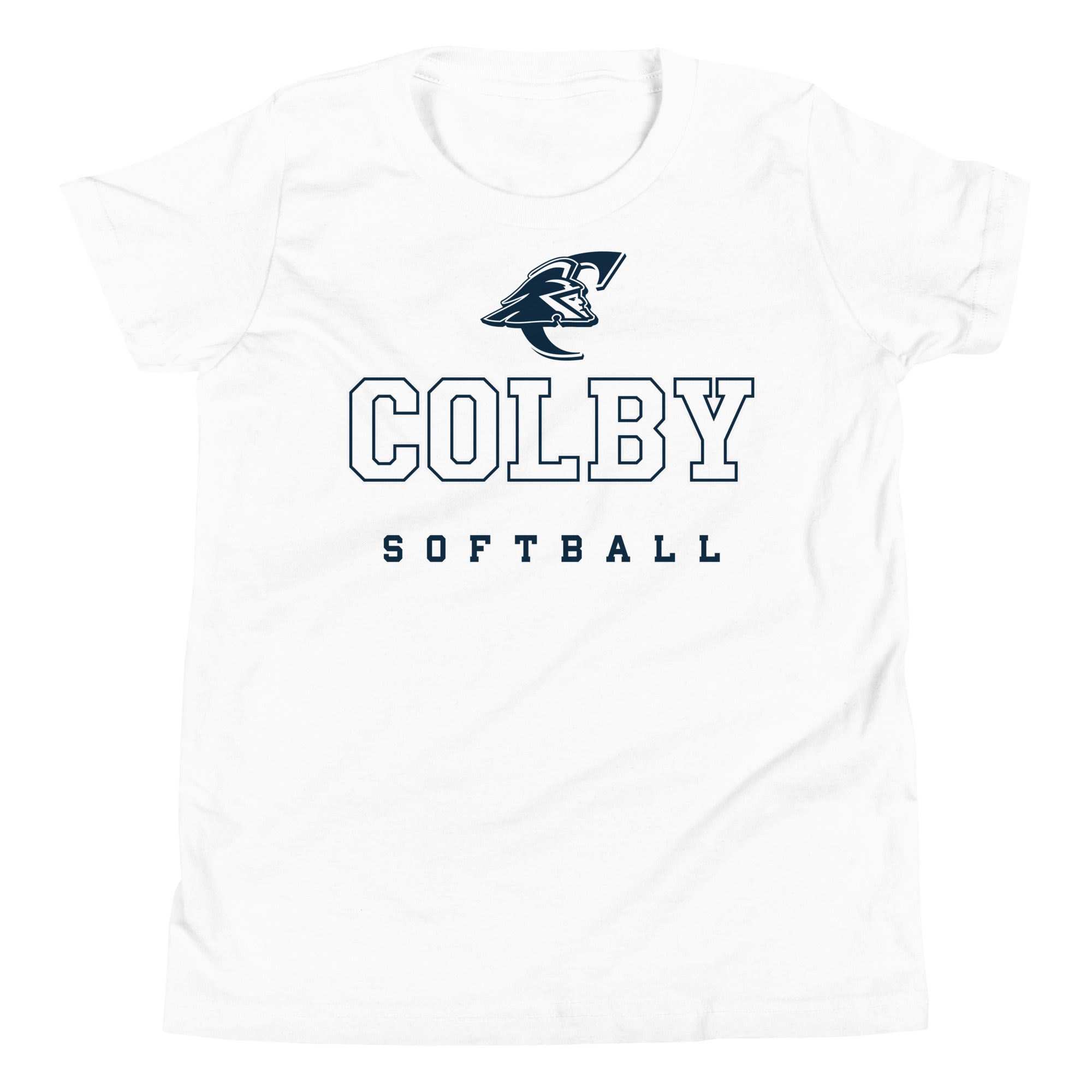 Colby Community College Softball Youth Staple Tee