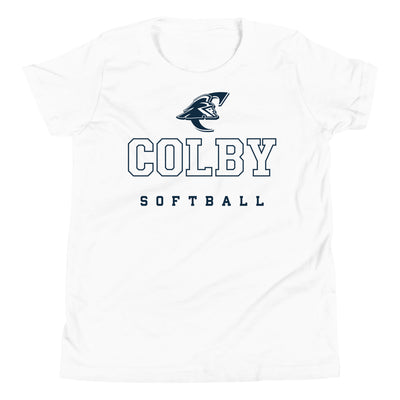 Colby Community College Softball Youth Staple Tee