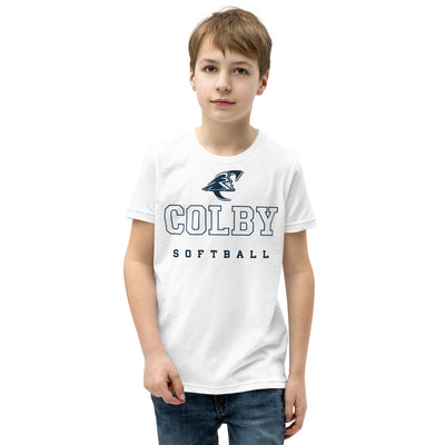 Colby Community College Softball Youth Staple Tee