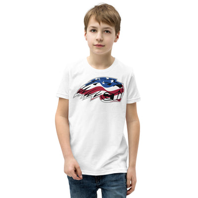 Pratt Community College USA Beaver Youth Staple Tee