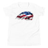 Pratt Community College USA Beaver Youth Staple Tee