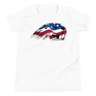 Pratt Community College USA Beaver Youth Staple Tee