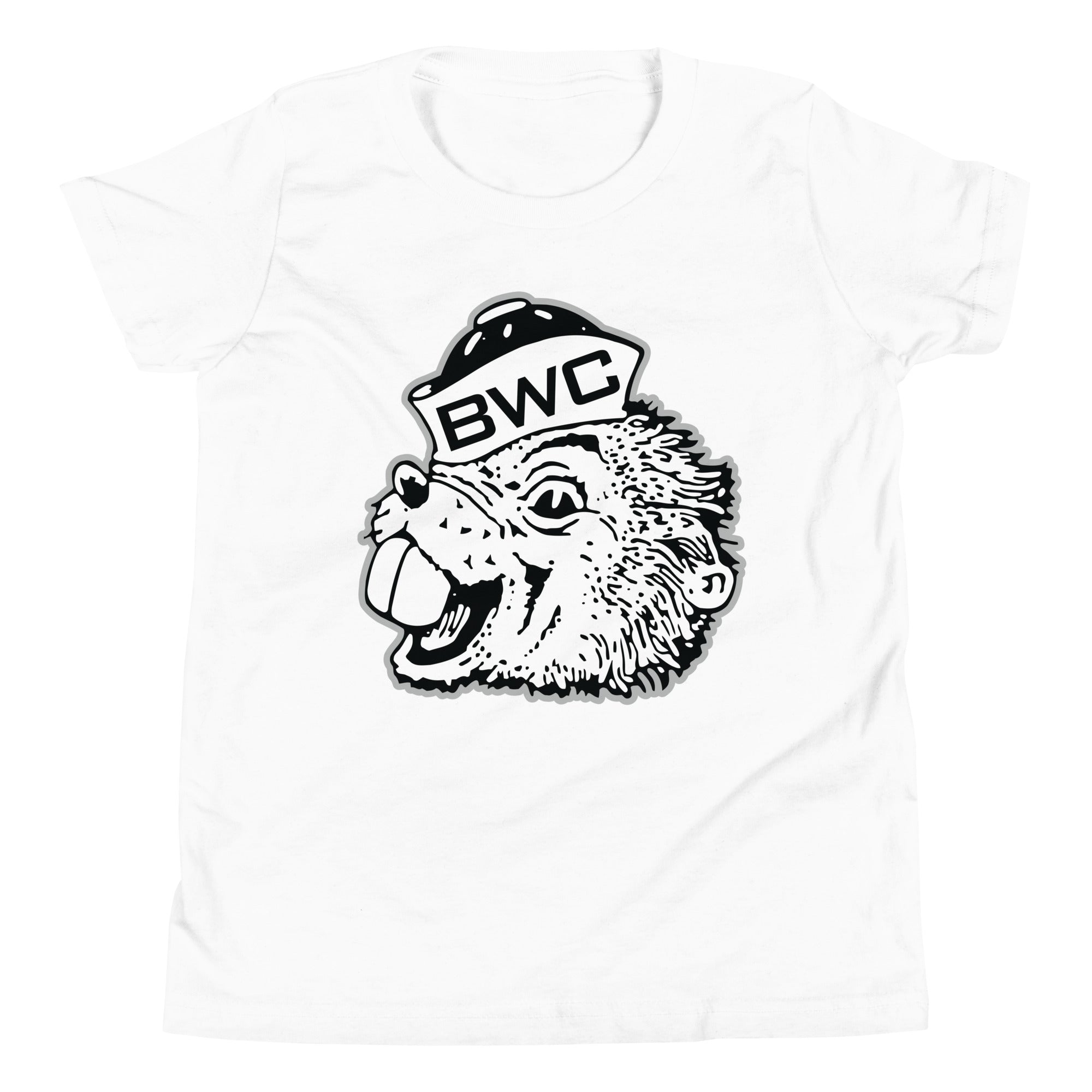 Pratt Community College BWC Beaver Youth Short Sleeve T-Shirt