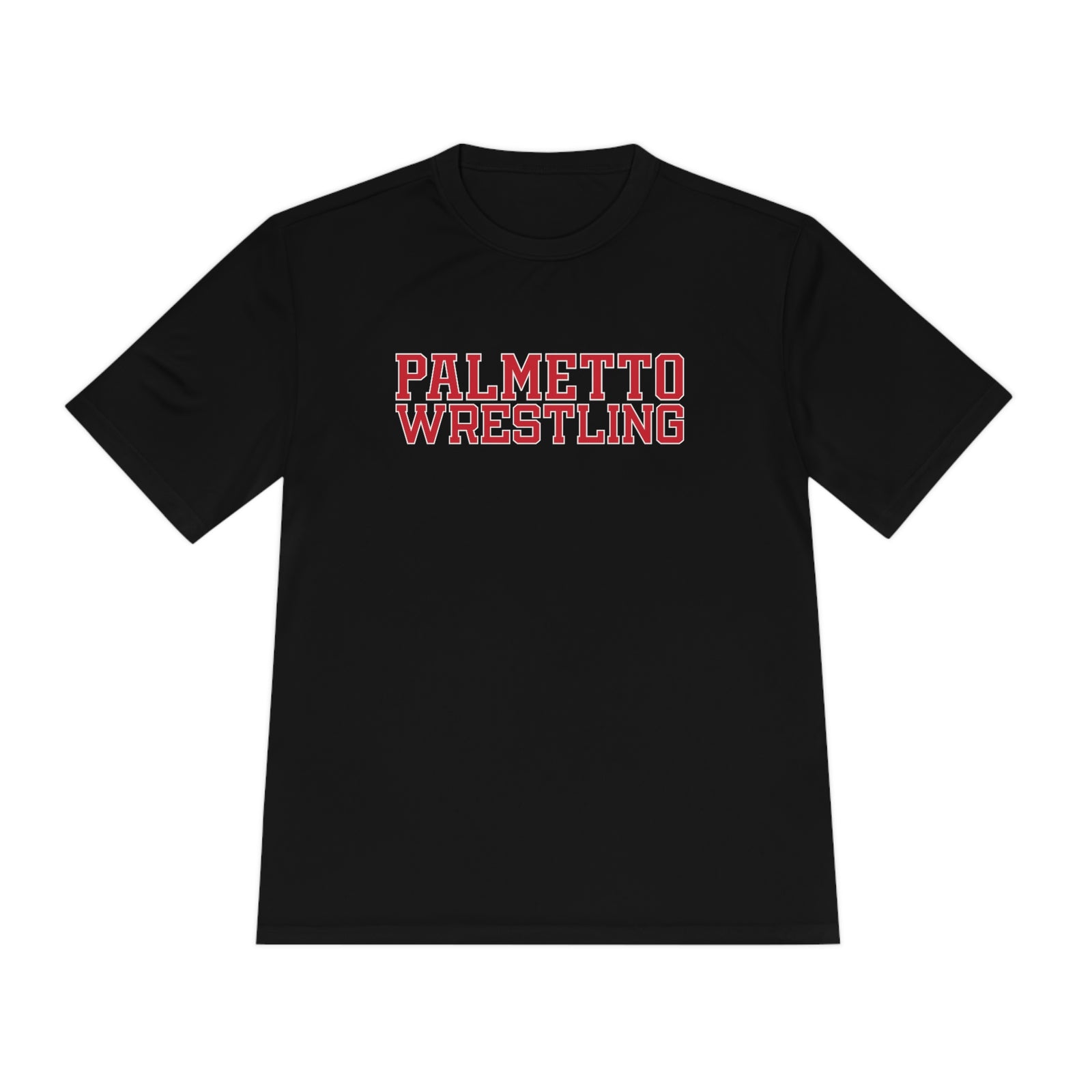 Palmetto Wrestling  Stripes Unisex Moisture Absorbing Tee